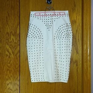 boohoo premium brand skirt